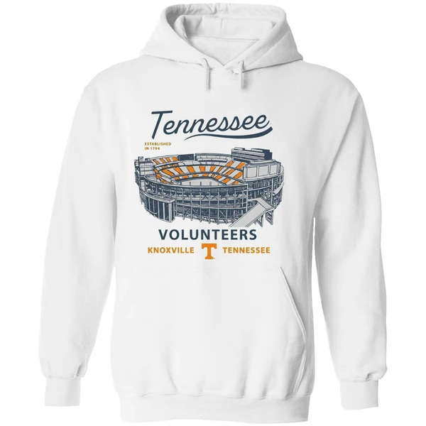 Tennessee Volunteers Socialite Game Day Checkered Stadium Hoodie - Image 8