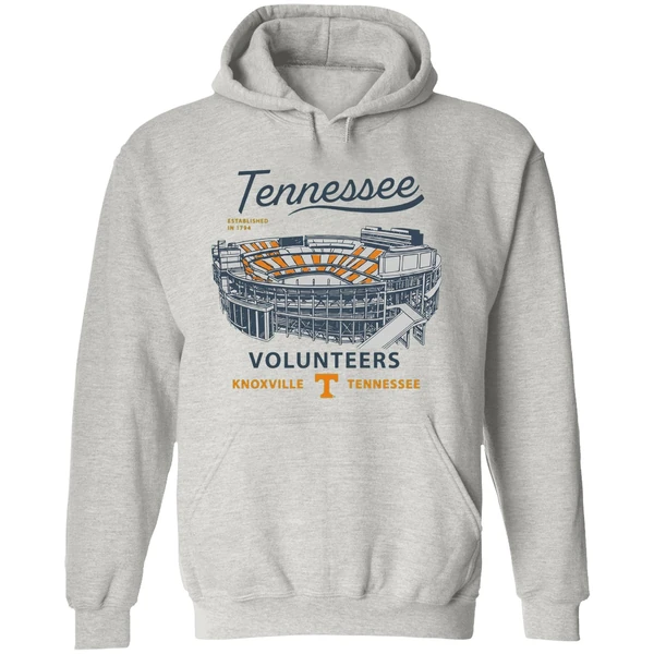 Tennessee Volunteers Socialite Game Day Checkered Stadium Hoodie - Image 9