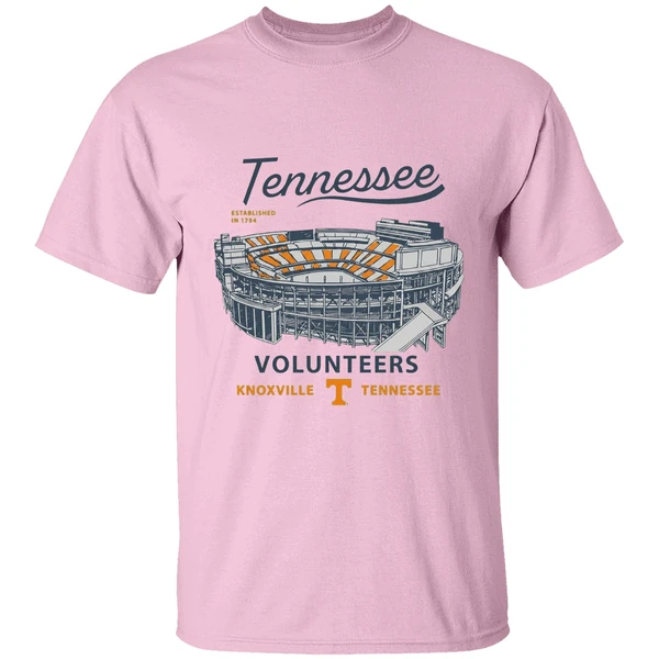 Tennessee Volunteers Socialite Game Day Checkered Stadium Shirt - Image 2