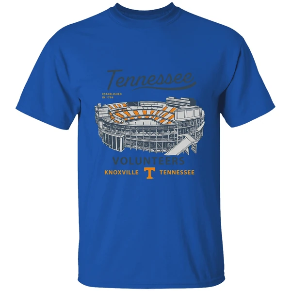 Tennessee Volunteers Socialite Game Day Checkered Stadium Shirt - Image 5