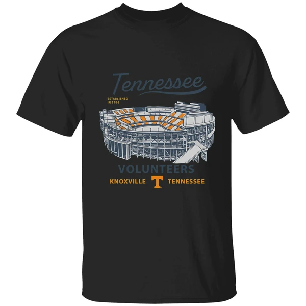 Tennessee Volunteers Socialite Game Day Checkered Stadium Shirt - Image 7