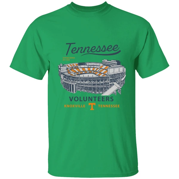 Tennessee Volunteers Socialite Game Day Checkered Stadium Shirt - Image 8