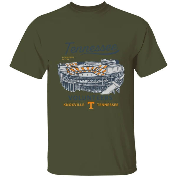 Tennessee Volunteers Socialite Game Day Checkered Stadium Shirt - Image 9