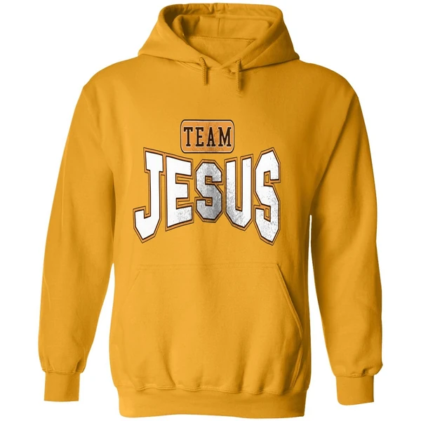 Tennessee Volunteers Team Jesus Logo Hoodie