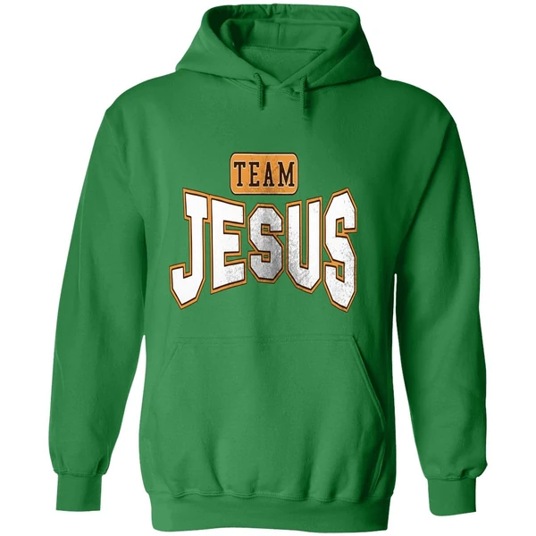 Tennessee Volunteers Team Jesus Logo Hoodie - Image 2