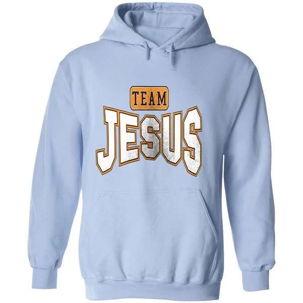 Tennessee Volunteers Team Jesus Logo Hoodie - Image 4