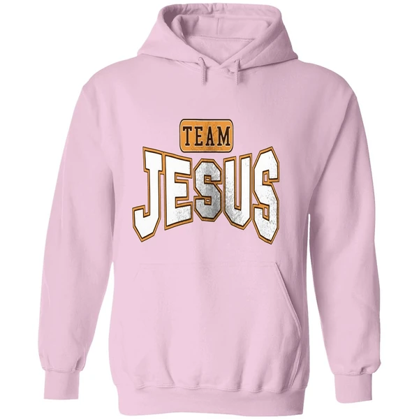 Tennessee Volunteers Team Jesus Logo Hoodie - Image 5