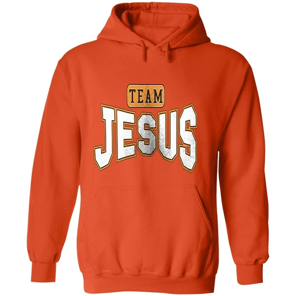 Tennessee Volunteers Team Jesus Logo Hoodie - Image 6