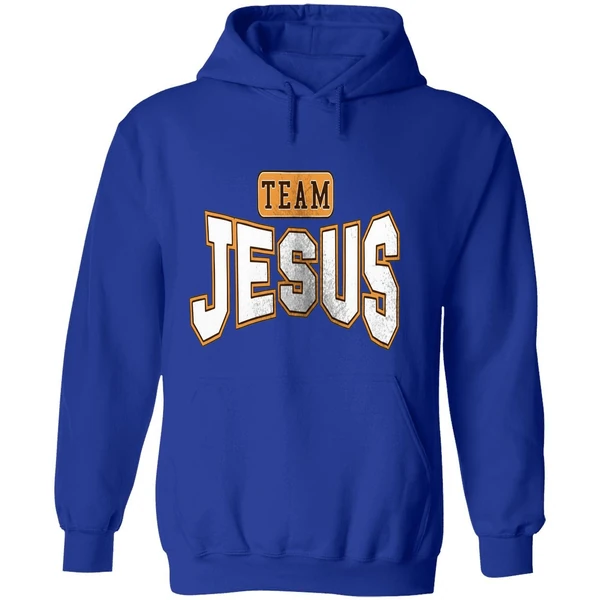 Tennessee Volunteers Team Jesus Logo Hoodie - Image 7