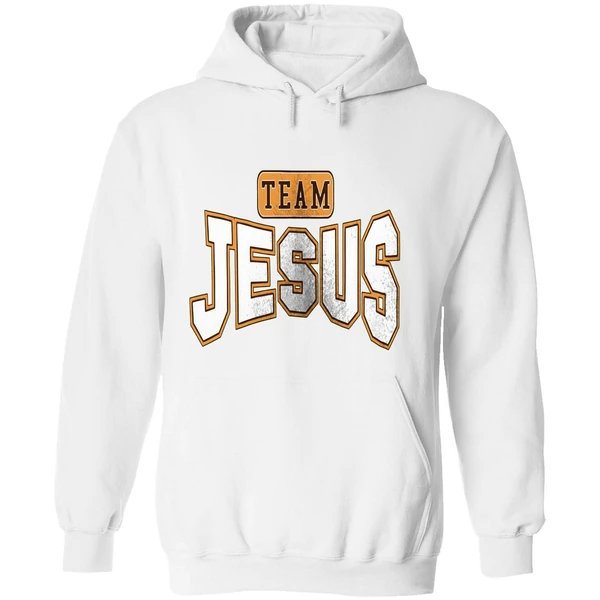 Tennessee Volunteers Team Jesus Logo Hoodie - Image 8