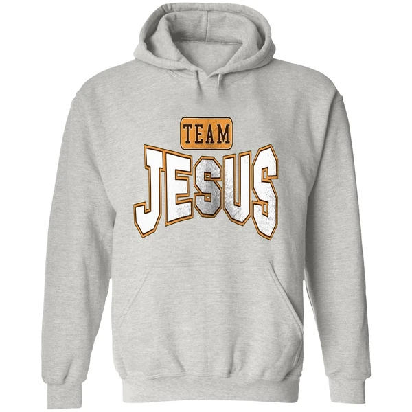 Tennessee Volunteers Team Jesus Logo Hoodie - Image 9