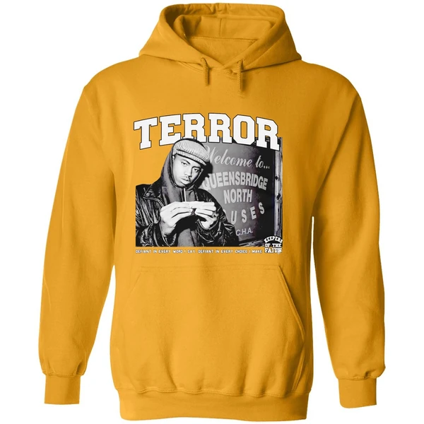 Terror Keepers Of The Faith Young Nas Photo The Bootleg Hoodie