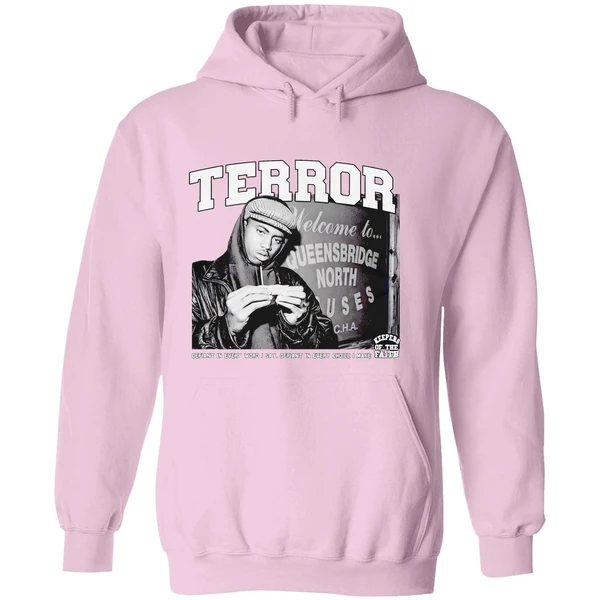 Terror Keepers Of The Faith Young Nas Photo The Bootleg Hoodie - Image 5