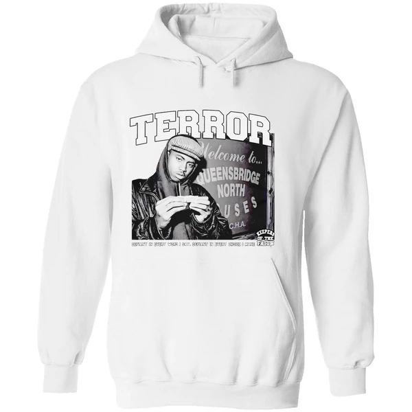 Terror Keepers Of The Faith Young Nas Photo The Bootleg Hoodie - Image 8