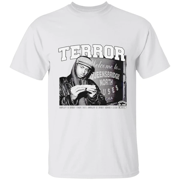 Terror Keepers Of The Faith Young Nas Photo The Bootleg Shirt
