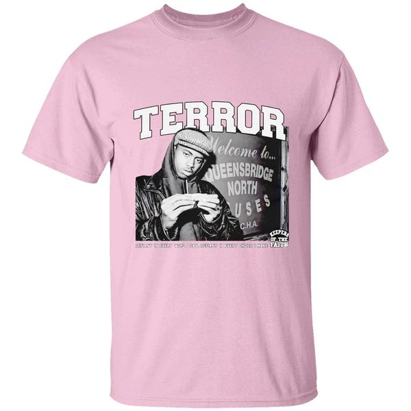Terror Keepers Of The Faith Young Nas Photo The Bootleg Shirt - Image 2