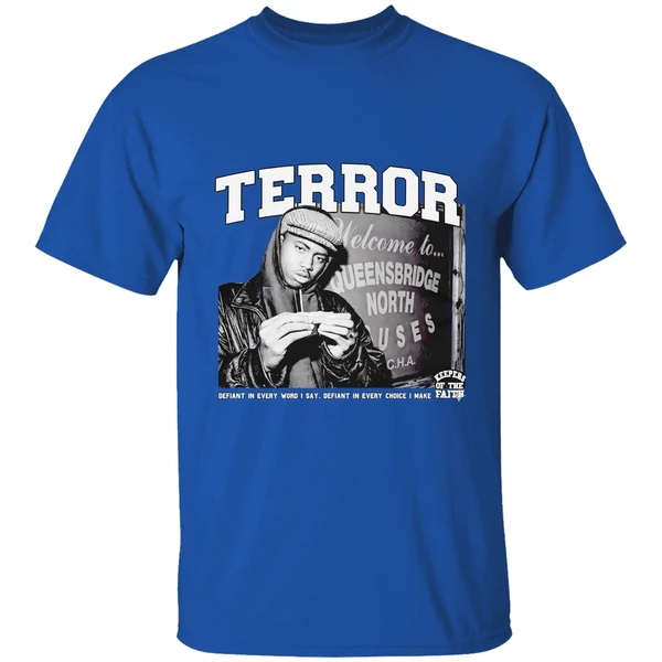 Terror Keepers Of The Faith Young Nas Photo The Bootleg Shirt - Image 5