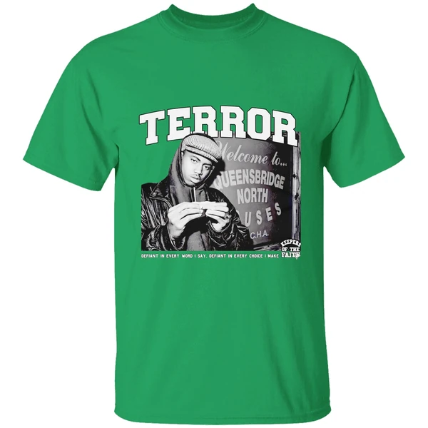 Terror Keepers Of The Faith Young Nas Photo The Bootleg Shirt - Image 8