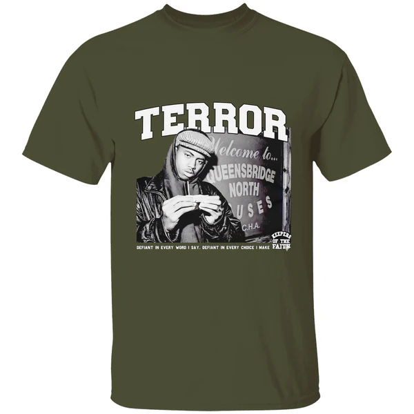 Terror Keepers Of The Faith Young Nas Photo The Bootleg Shirt - Image 9