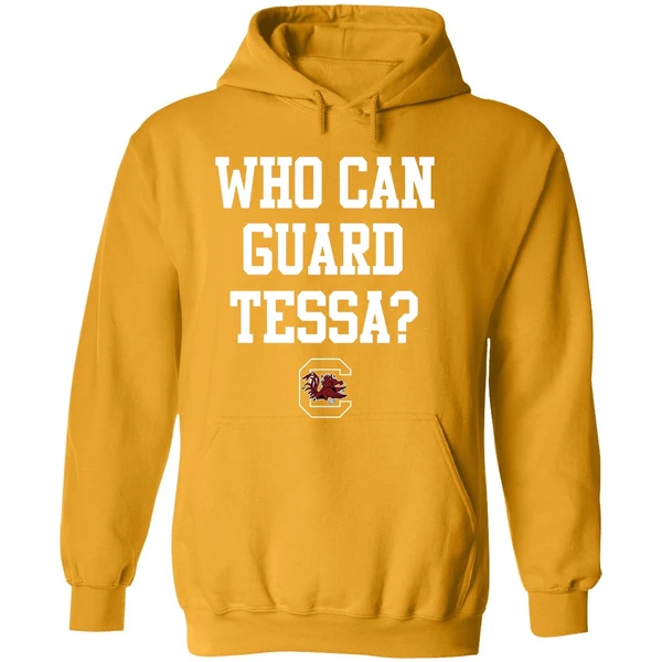 Tessa Johnson South Carolina Womens Basketball Who Can Guard Tessa Hoodie