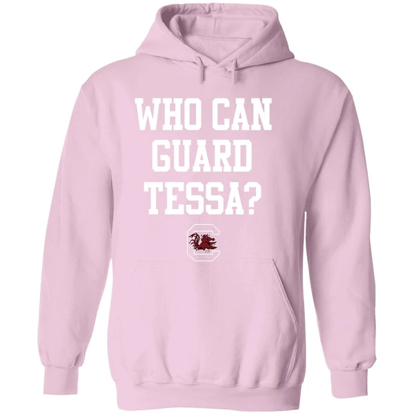 Tessa Johnson South Carolina Womens Basketball Who Can Guard Tessa Hoodie - Image 5
