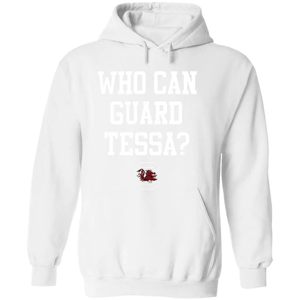 Tessa Johnson South Carolina Womens Basketball Who Can Guard Tessa Hoodie - Image 8