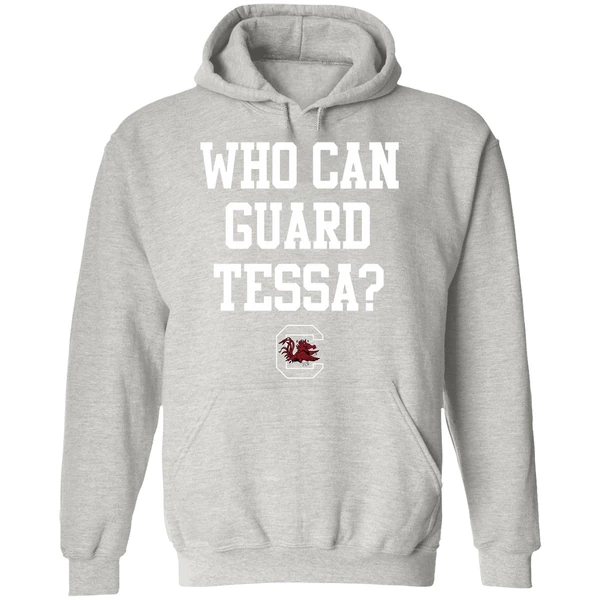 Tessa Johnson South Carolina Womens Basketball Who Can Guard Tessa Hoodie - Image 9