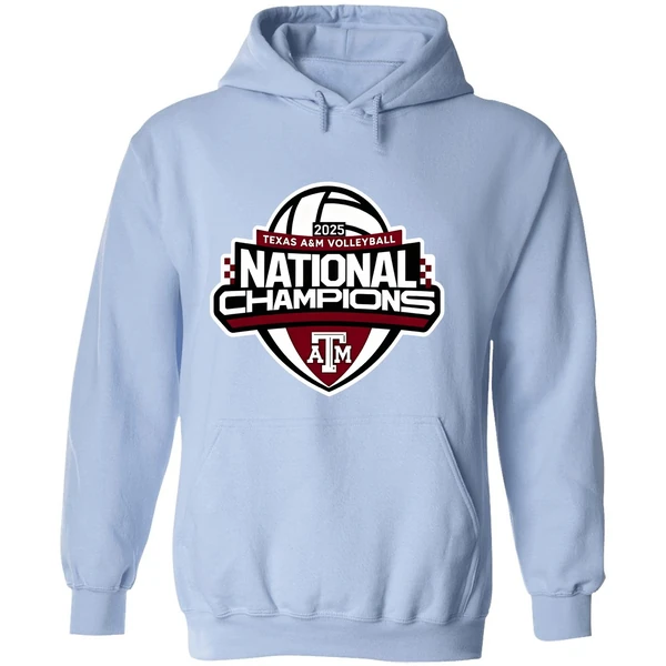 Texas Am Aggies 2025 Ncaa Volleyball National Champions Hoodie - Image 4