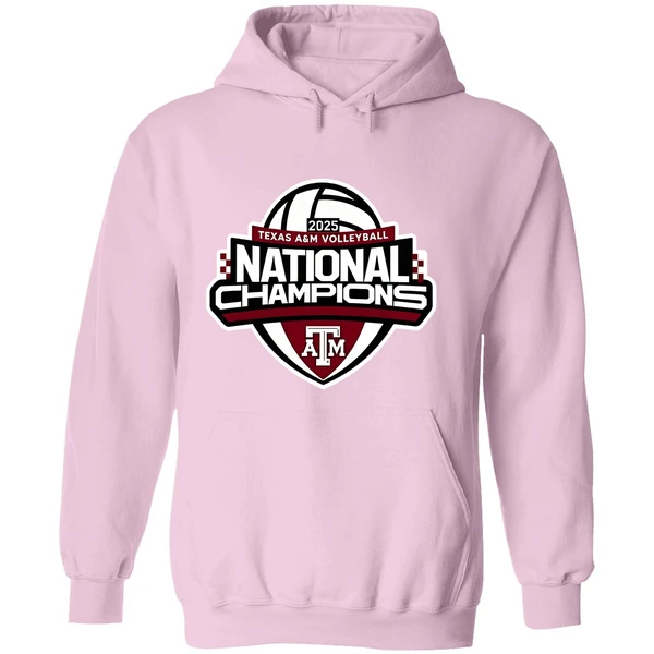 Texas Am Aggies 2025 Ncaa Volleyball National Champions Hoodie - Image 5