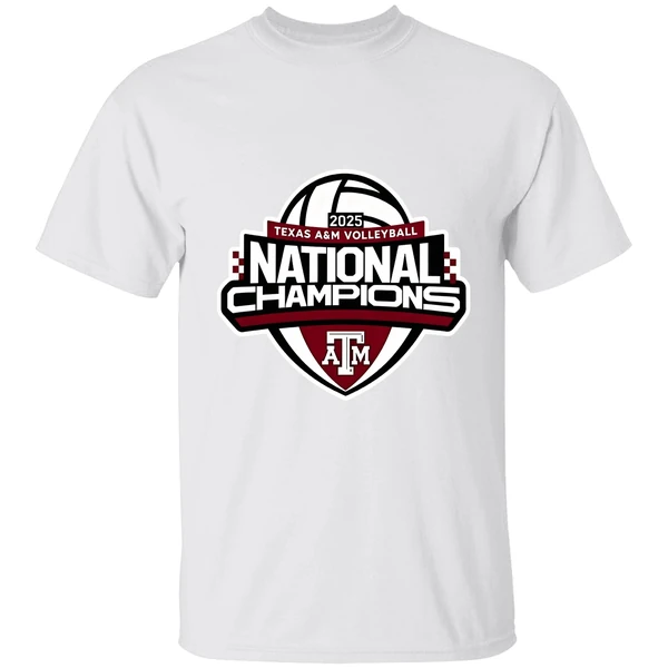 Texas Am Aggies 2025 Ncaa Volleyball National Champions Shirt