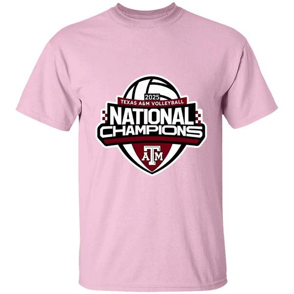 Texas Am Aggies 2025 Ncaa Volleyball National Champions Shirt - Image 2