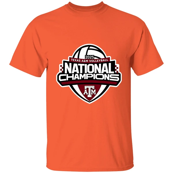 Texas Am Aggies 2025 Ncaa Volleyball National Champions Shirt - Image 3