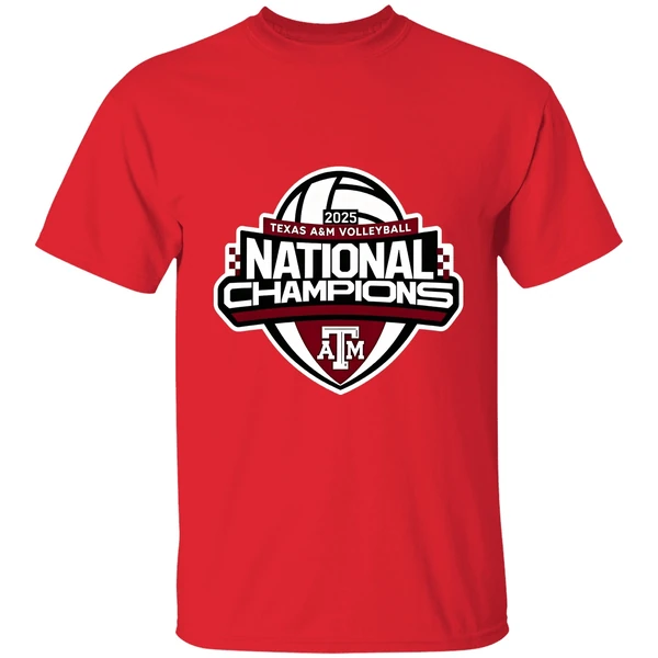 texas-am-aggies-2025-ncaa-volleyball-national-champions-shirt-red