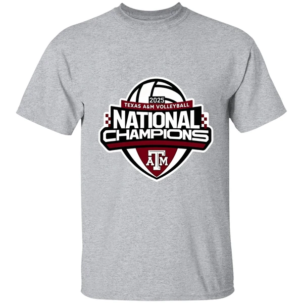 Texas Am Aggies 2025 Ncaa Volleyball National Champions Shirt - Image 6