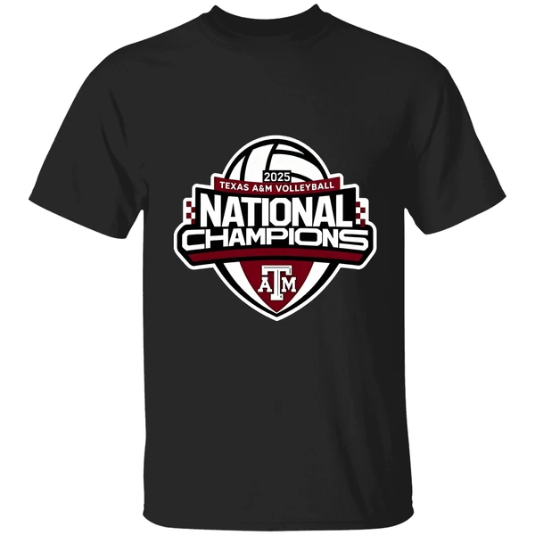 Texas Am Aggies 2025 Ncaa Volleyball National Champions Shirt - Image 7