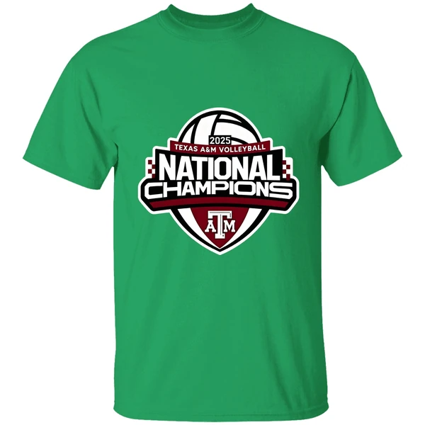 Texas Am Aggies 2025 Ncaa Volleyball National Champions Shirt - Image 8