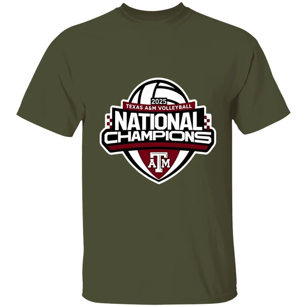 Texas Am Aggies 2025 Ncaa Volleyball National Champions Shirt - Image 9