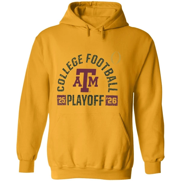 Texas Am Aggies College Football Playoff 2025 2026 Hoodie