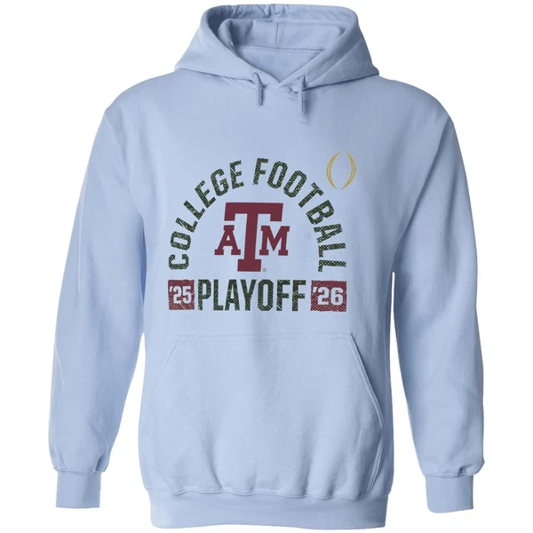 Texas Am Aggies College Football Playoff 2025 2026 Hoodie - Image 4