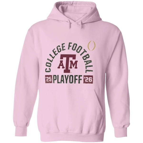 Texas Am Aggies College Football Playoff 2025 2026 Hoodie - Image 5