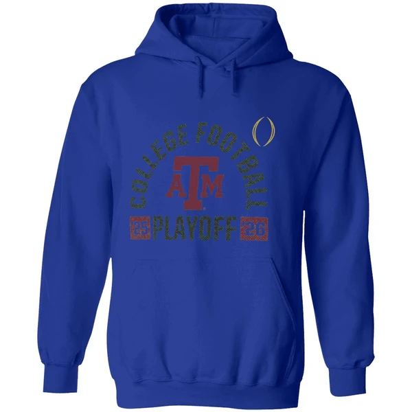 Texas Am Aggies College Football Playoff 2025 2026 Hoodie - Image 7