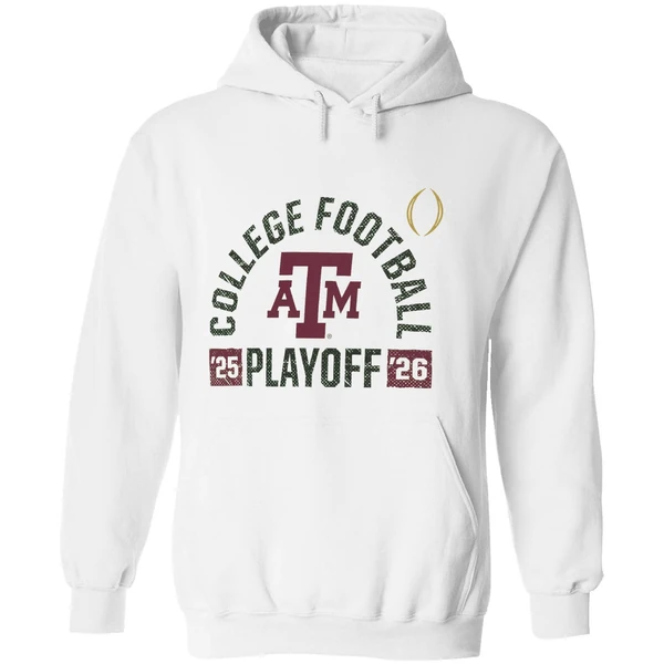 Texas Am Aggies College Football Playoff 2025 2026 Hoodie - Image 8