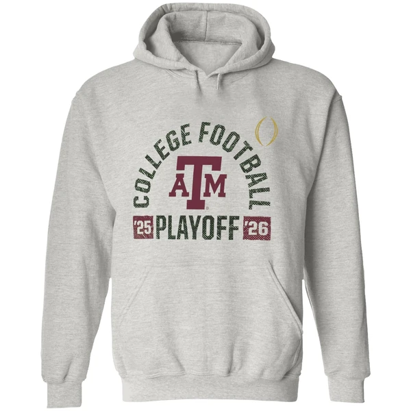 Texas Am Aggies College Football Playoff 2025 2026 Hoodie - Image 9