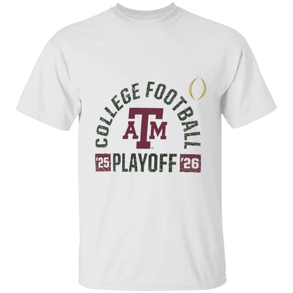 Texas Am Aggies College Football Playoff 2025 2026 Shirt