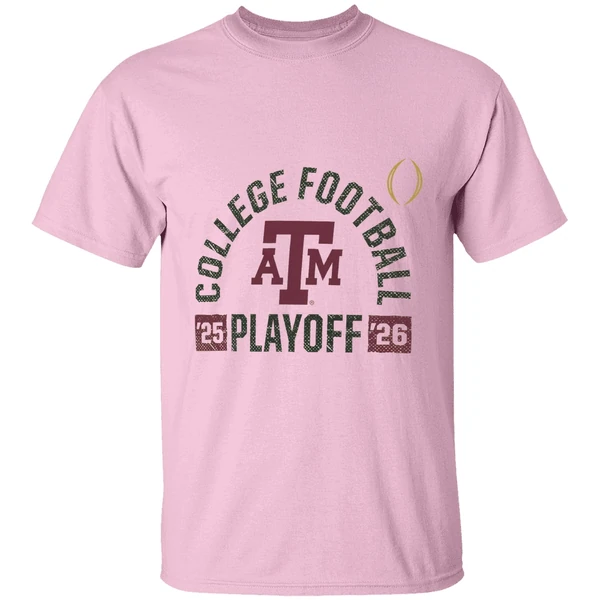 Texas Am Aggies College Football Playoff 2025 2026 Shirt - Image 2