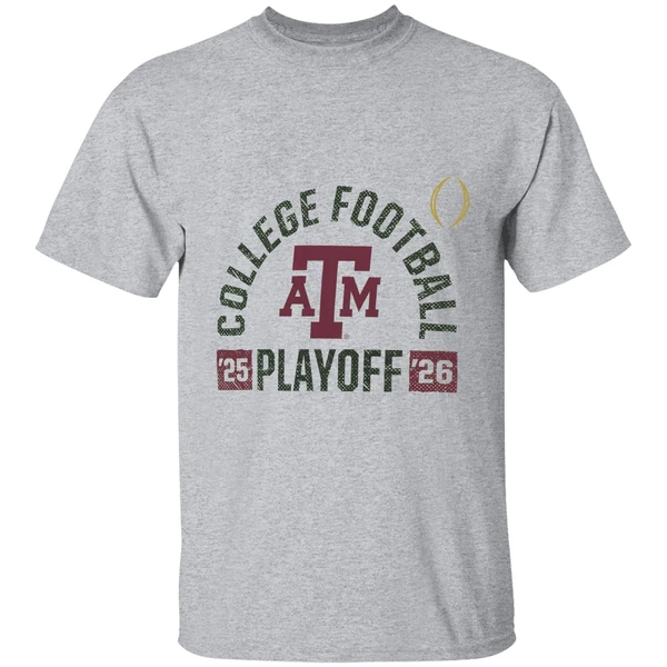 Texas Am Aggies College Football Playoff 2025 2026 Shirt - Image 6
