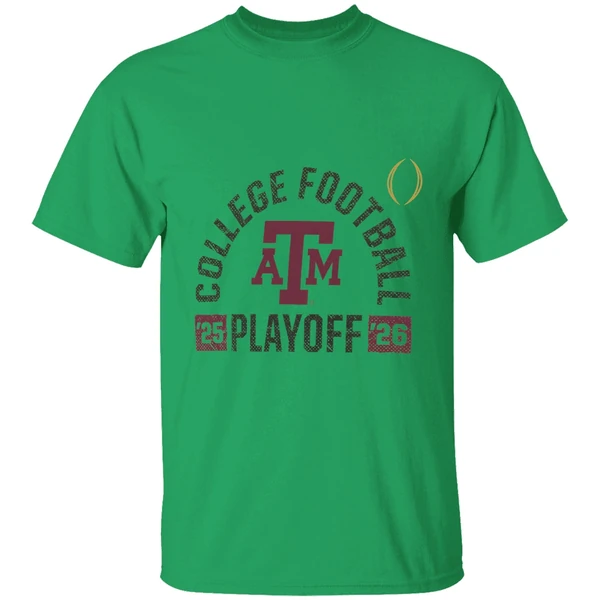 Texas Am Aggies College Football Playoff 2025 2026 Shirt - Image 8