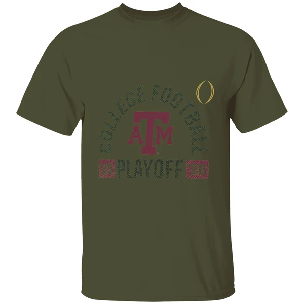 Texas Am Aggies College Football Playoff 2025 2026 Shirt - Image 9