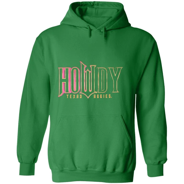 Texas Am Aggies Howdy Wicked Hoodie - Image 2
