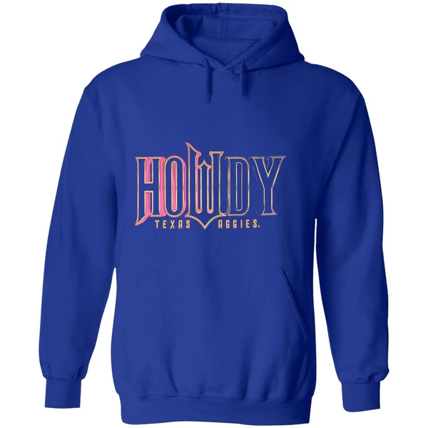 Texas Am Aggies Howdy Wicked Hoodie - Image 7